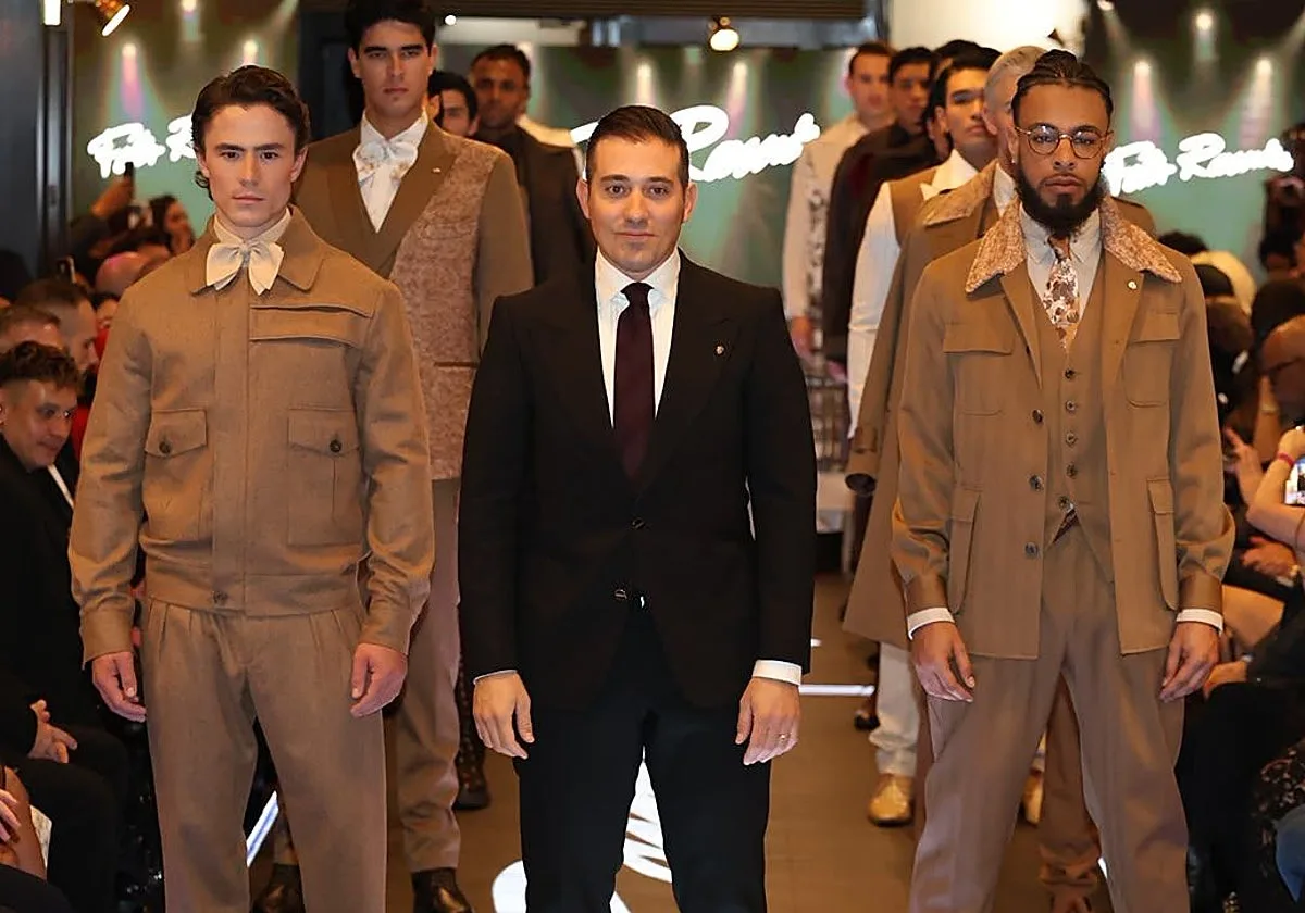 El diseñador toledano Félix Ramiro lleva la sastrería española a la pasarela de Chicago