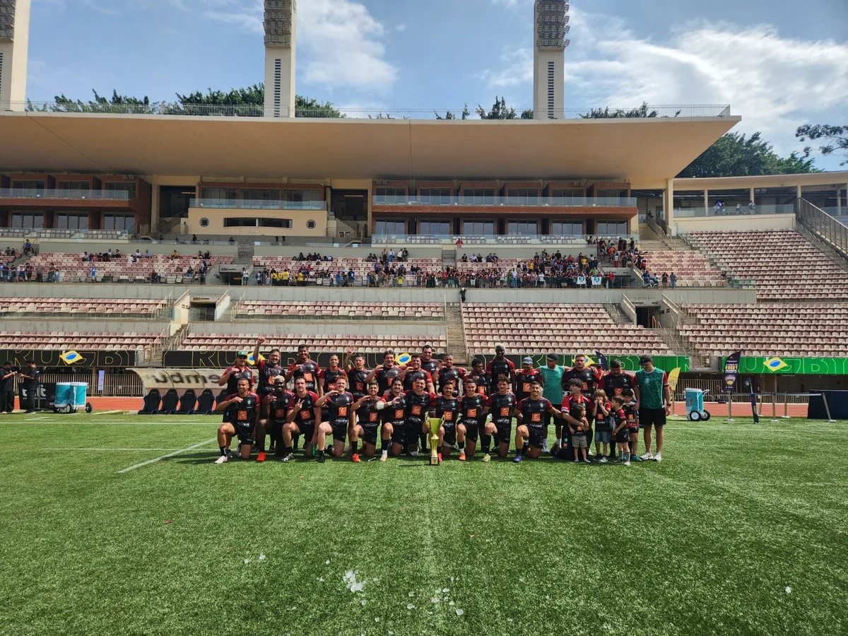Jacareí conquista bicampeonato do Paulista de Rugby XV