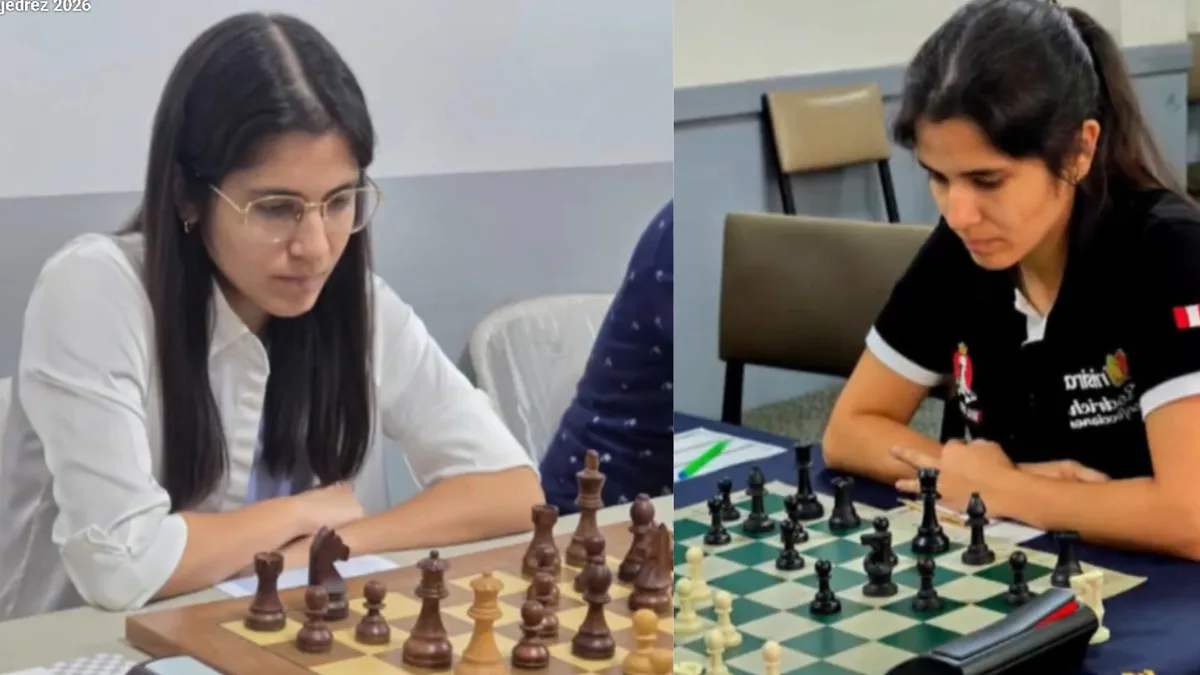 Joven trujillana representará al Perú en la Olimpiada Mundial de Ajedrez 2026: es ingeniera industrial y maestra nacional