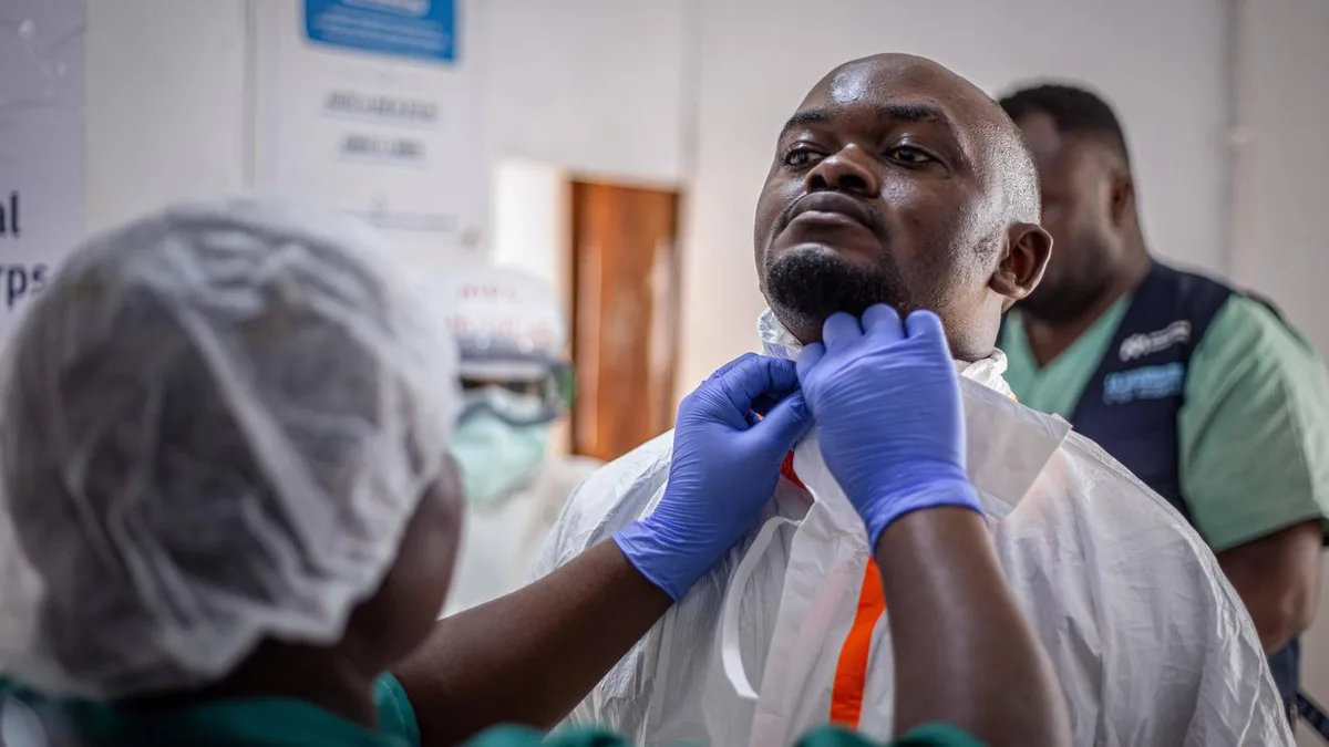 Ebola-Epidemie: DR Kongo hat die ersten 16.000 Dosen Ebola-Impfstoff erhalten