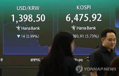원/달러 환율 1,300원대로…11개월 만에 최저(종합)
