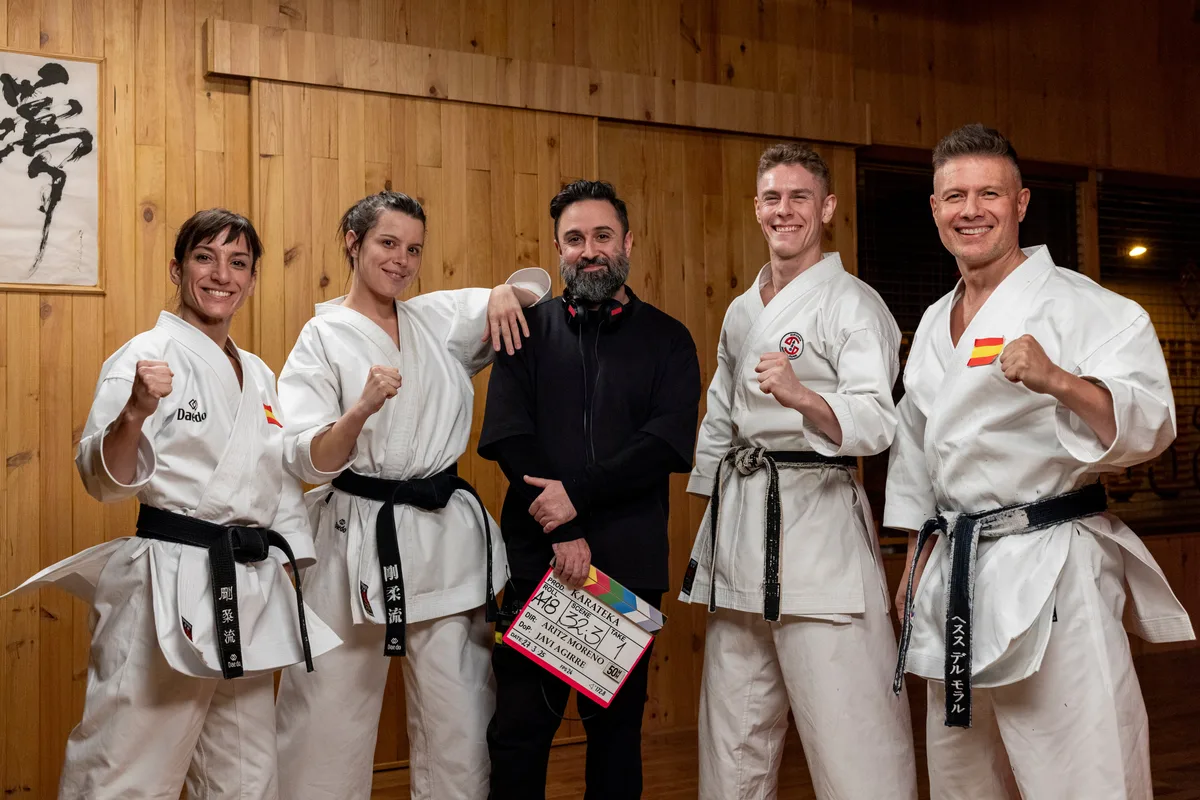 Sandra Sánchez, del tatami a la alfombra roja con ‘Karateka’