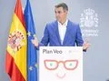 Sánchez presenta la segunda fase del Plan Veo con 23 millones de euros adicionales y 450.000 menores ya beneficiados