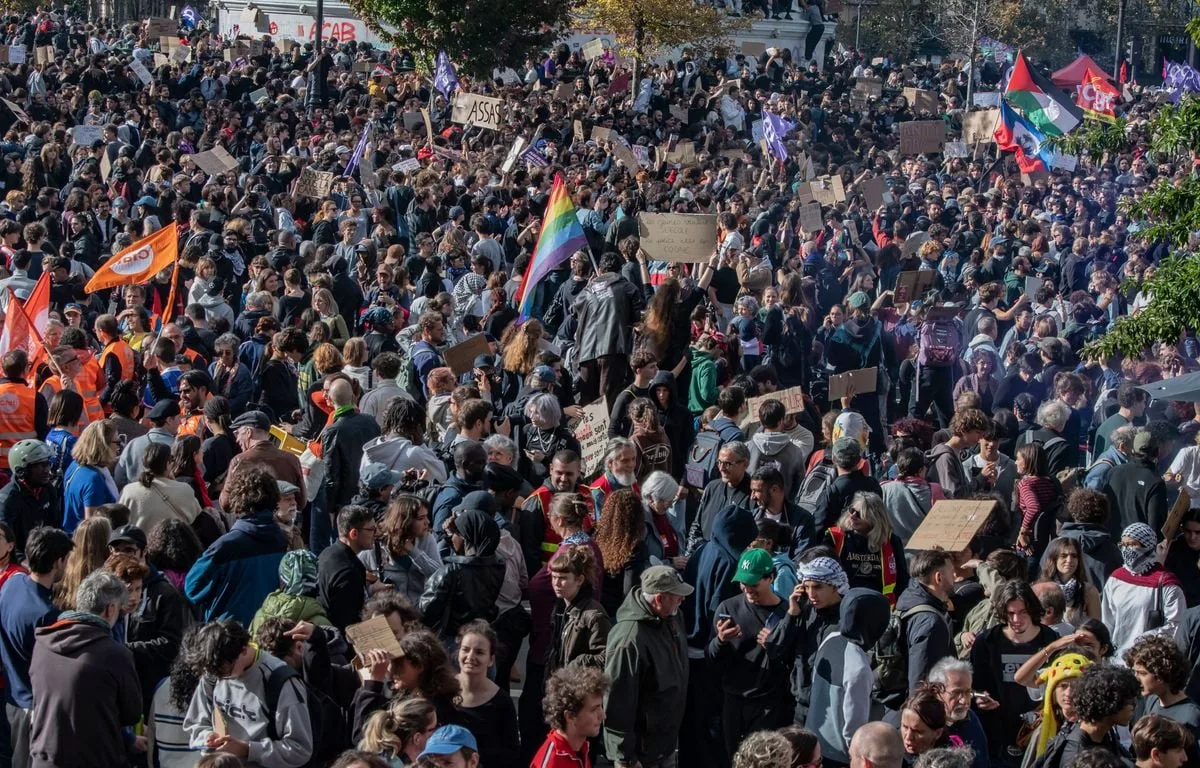 Colère des lycéens : Le mouvement approuvé par 54% des Français, selon un sondage
