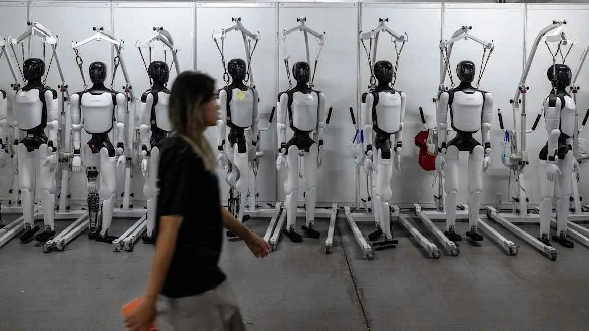 China’s real robot revolution is not about humanoids