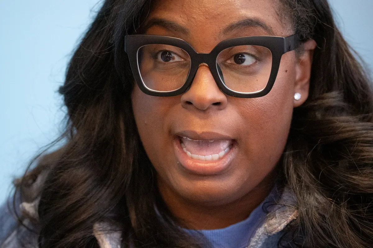 Case against lawmaker charged in Delaney Hall clash can proceed, appeals court rules