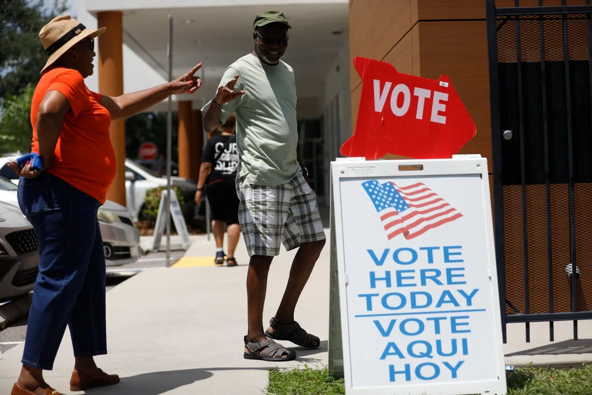 CNN’s polling guru calls the 2028 Democratic field a ‘mess’