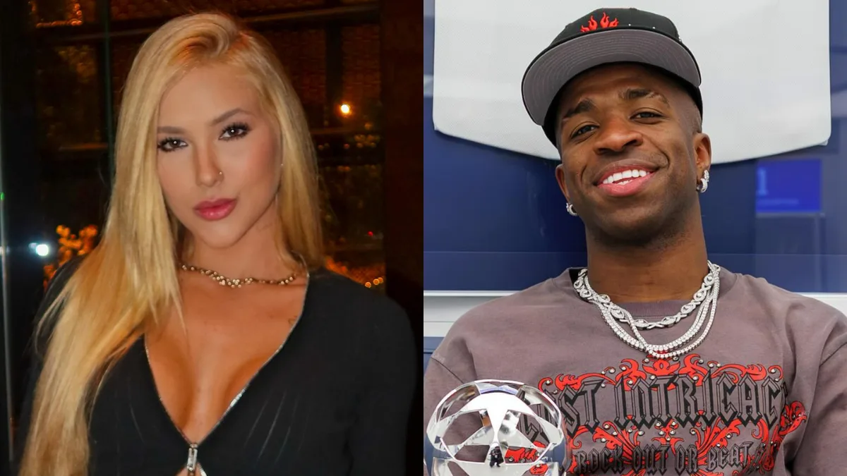Virginia é questionada pela 1ª vez sobre término com Vini Jr.; assista Virginia é questionada sobre término com Vini Jr. e responde se está magoada com Anitta; assista