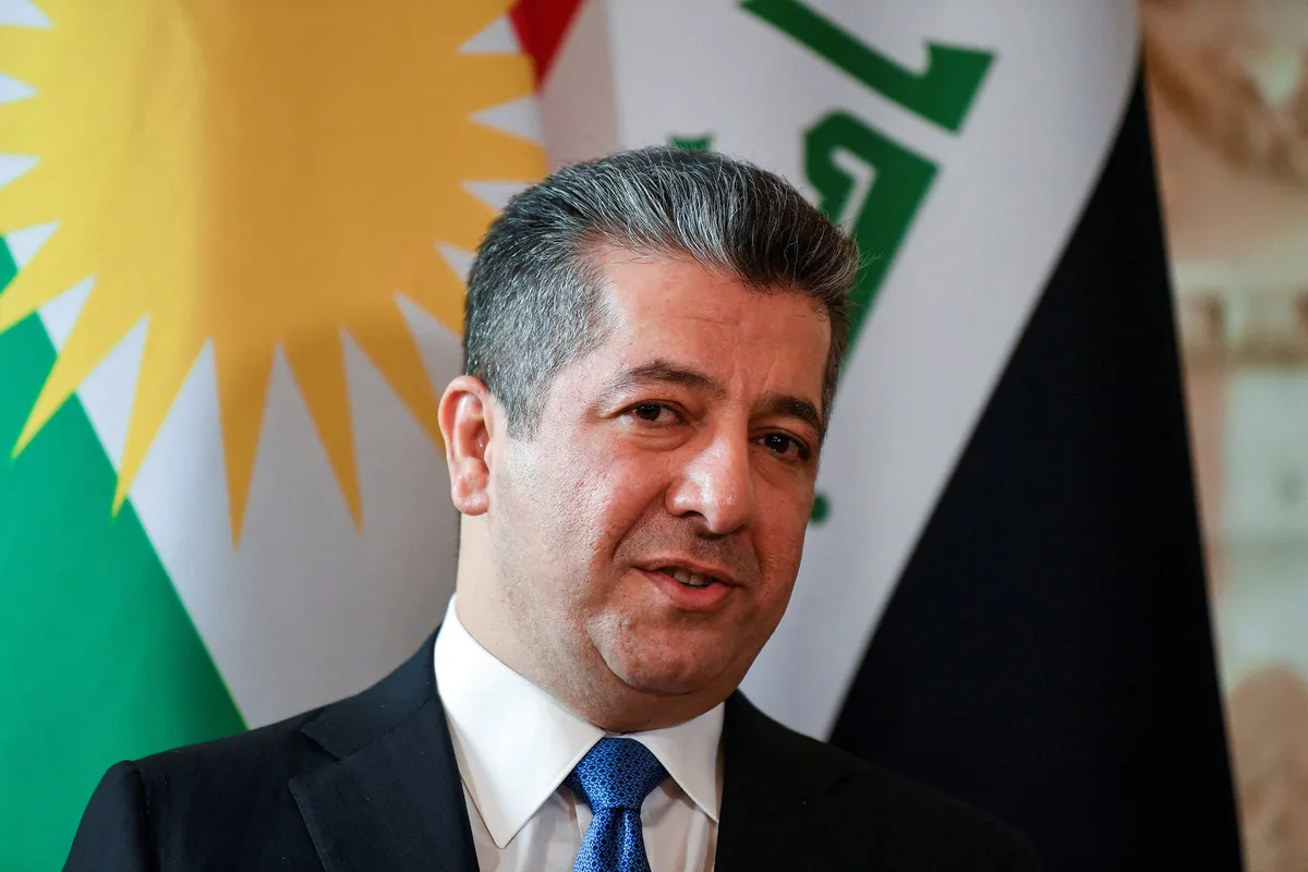 Irán atacó con drones la oficina del primer ministro del Kurdistán iraquí y la casa del jefe de inteligencia regional