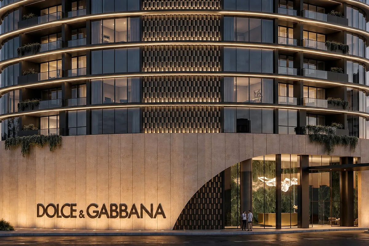 ¿Vivir en un Dolce & Gabbana? La marca italiana de lujo tendrá su torre de US$160 millones en Puerto Madero