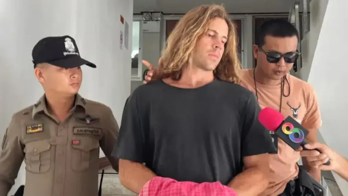 El tribunal tailandés comunicará este viernes "únicamente" a Daniel Sancho la resolución de su recurso de apelación