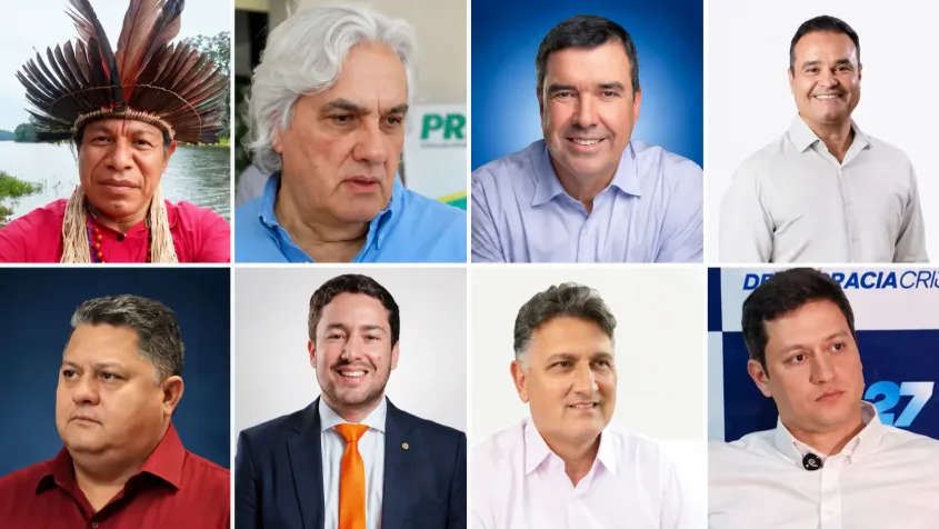 Sabatina reúne candidatos ao Governo nesta terça-feira em Campo Grande