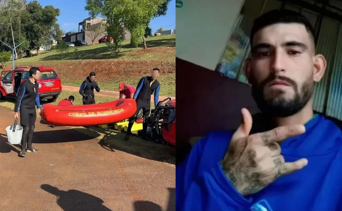 Após 13 horas desaparecido, corpo de jovem que pulou de ponte é encontrado em lago