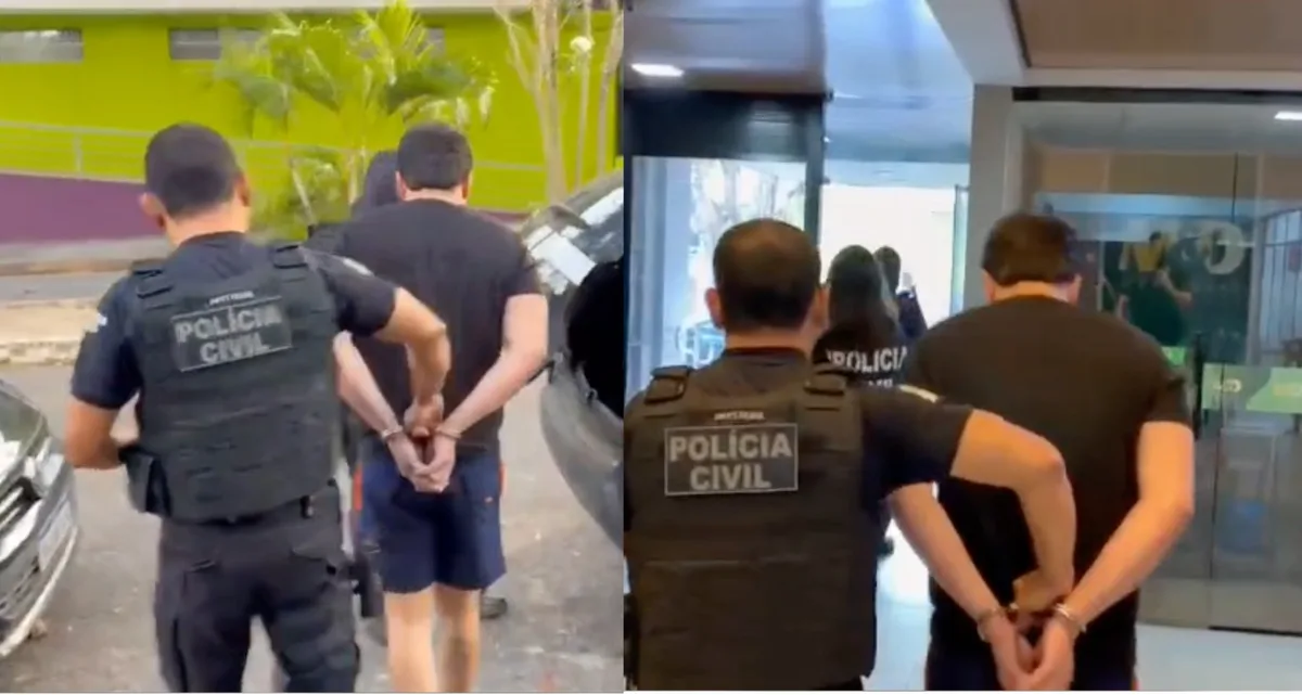 Homem é preso suspeito de liderar esquema de estelionato envolvendo venda e financiamento de imóveis