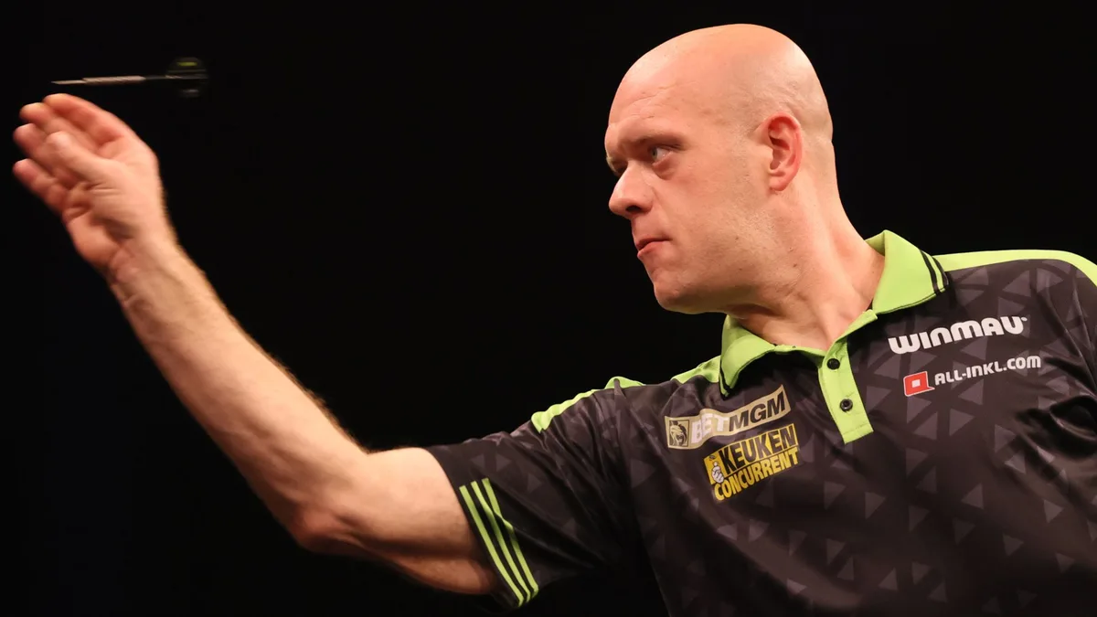 Van Gerwen suffers another early exit as Van Veen makes history and Price wins