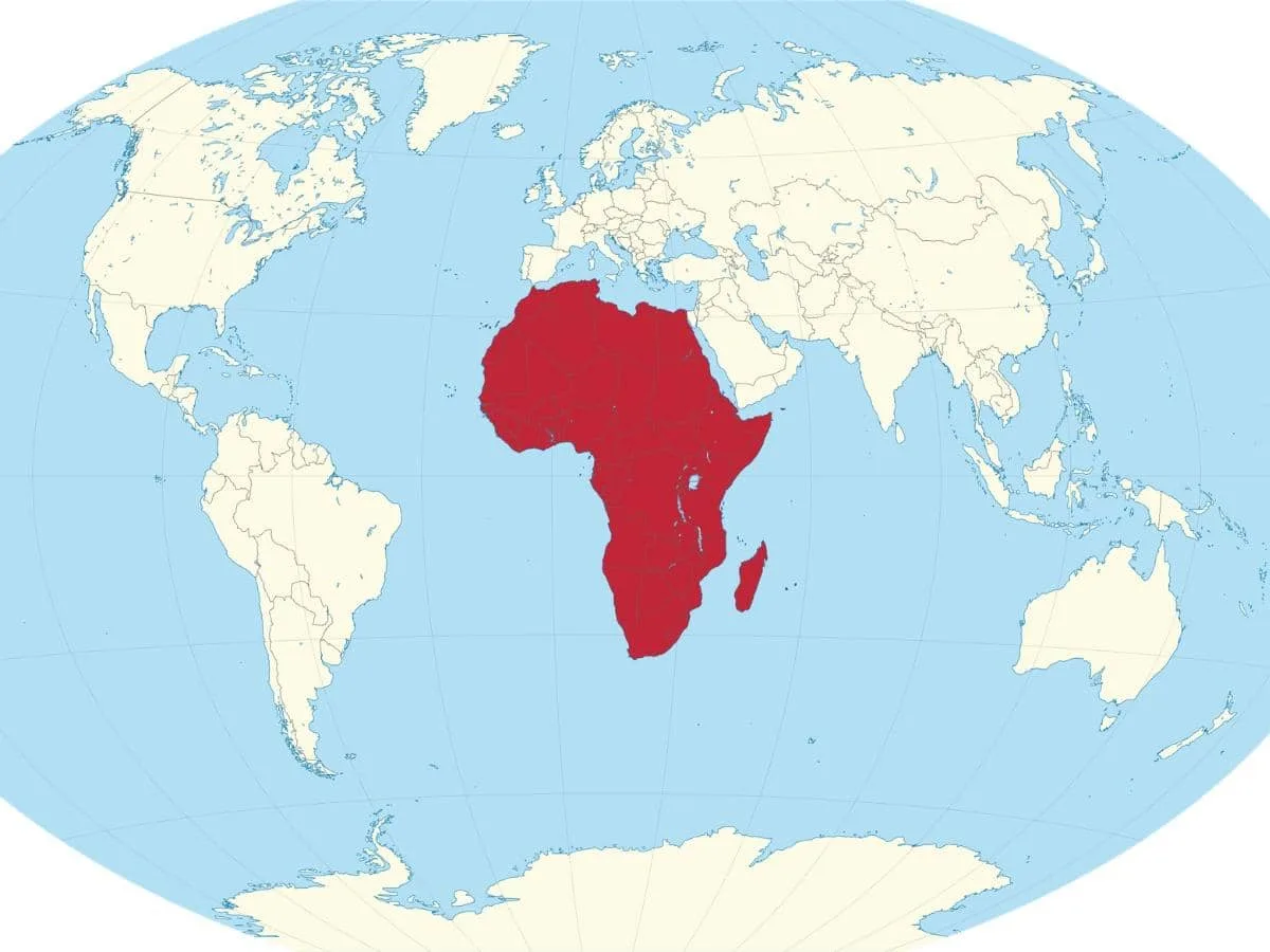 The world is not the map