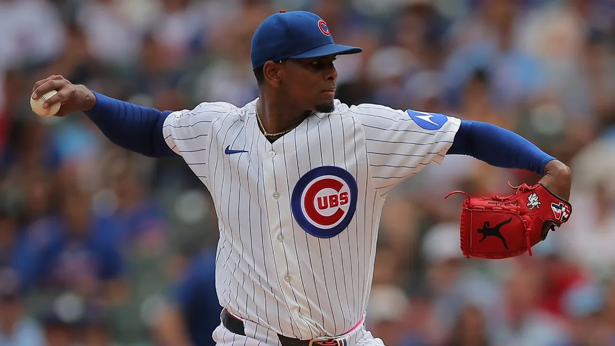 Cubs reinstate right-hander Edward Cabrera, move him to bullpen