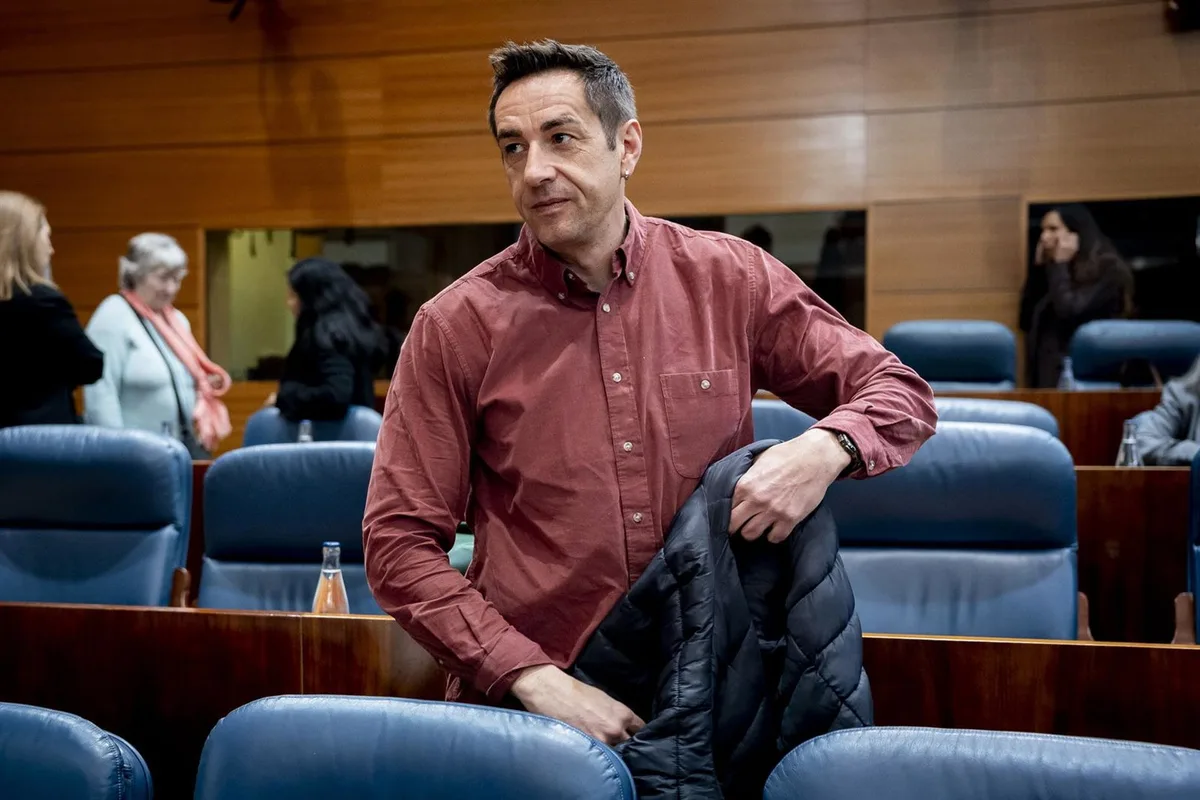 Emilio Delgado ve difícil el acuerdo con Podemos pero mantiene la mano tendida para integrarles en el Frente Amplio