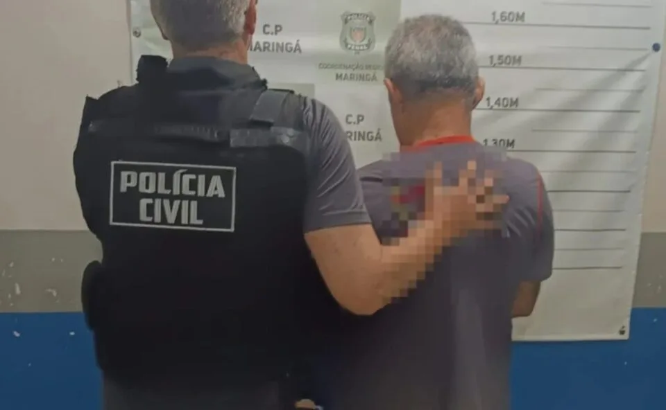 Homem condenado a 21 anos por estuprar sobrinha dos 6 aos 11 é preso no Paraná