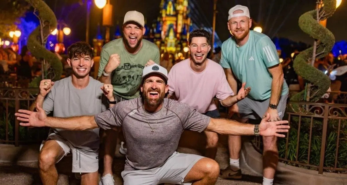 Disney Strikes Company-Wide Creative Deal With Dude Perfect