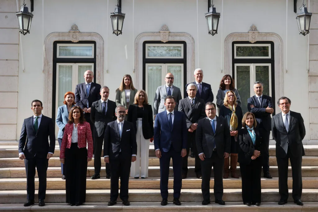 Quem são os ministros portugueses?
