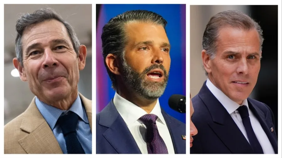 GOP Sen. John Curtis calls for Trump Jr., Hunter Biden investigations