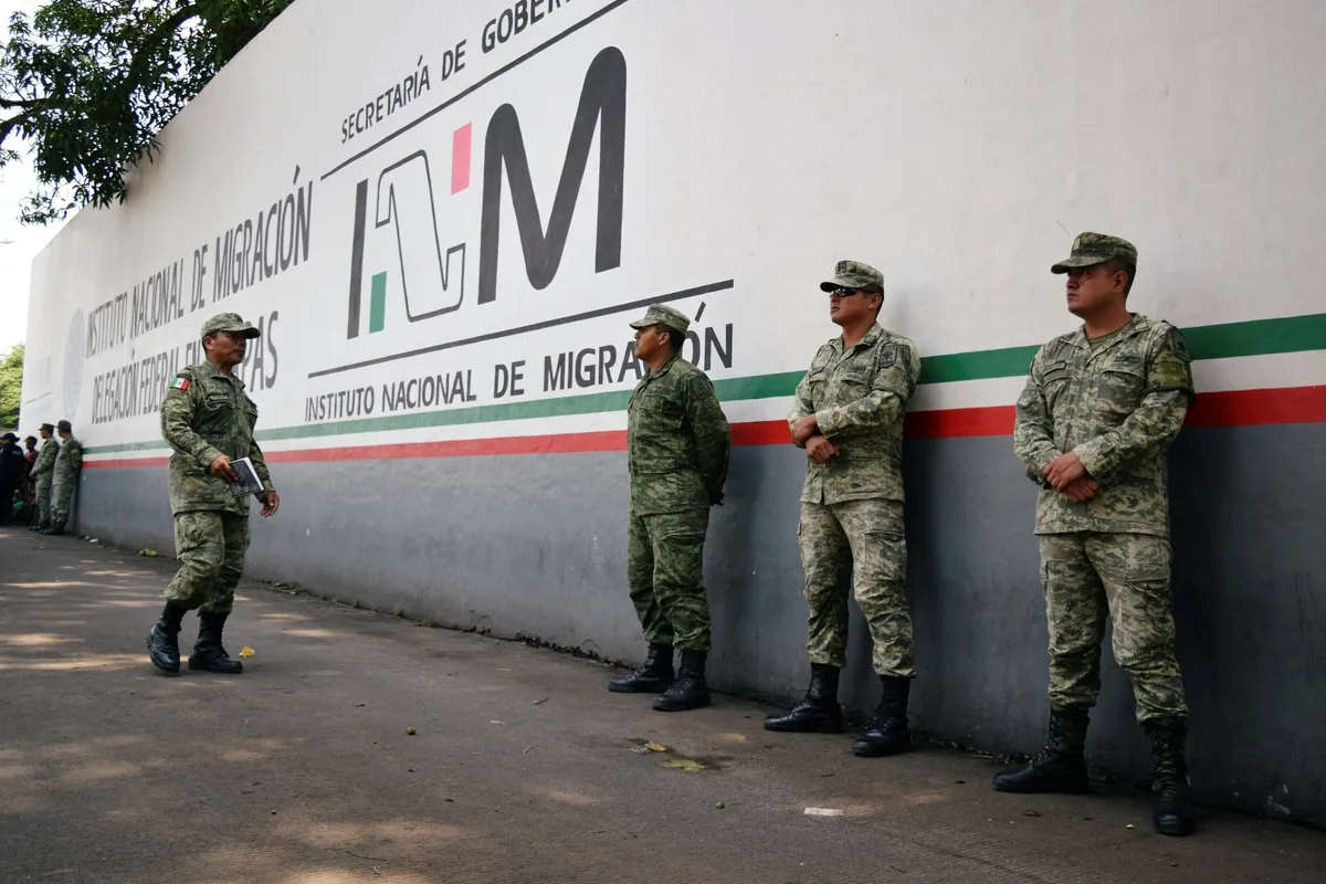 Fiscalía de Chiapas reporta 720 extranjeros detenidos tras vuelos de deportados de EEUU desde 2025