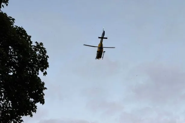 Boy, 15, plunges 25ft from swing with air ambulance and rescue teams scrambled