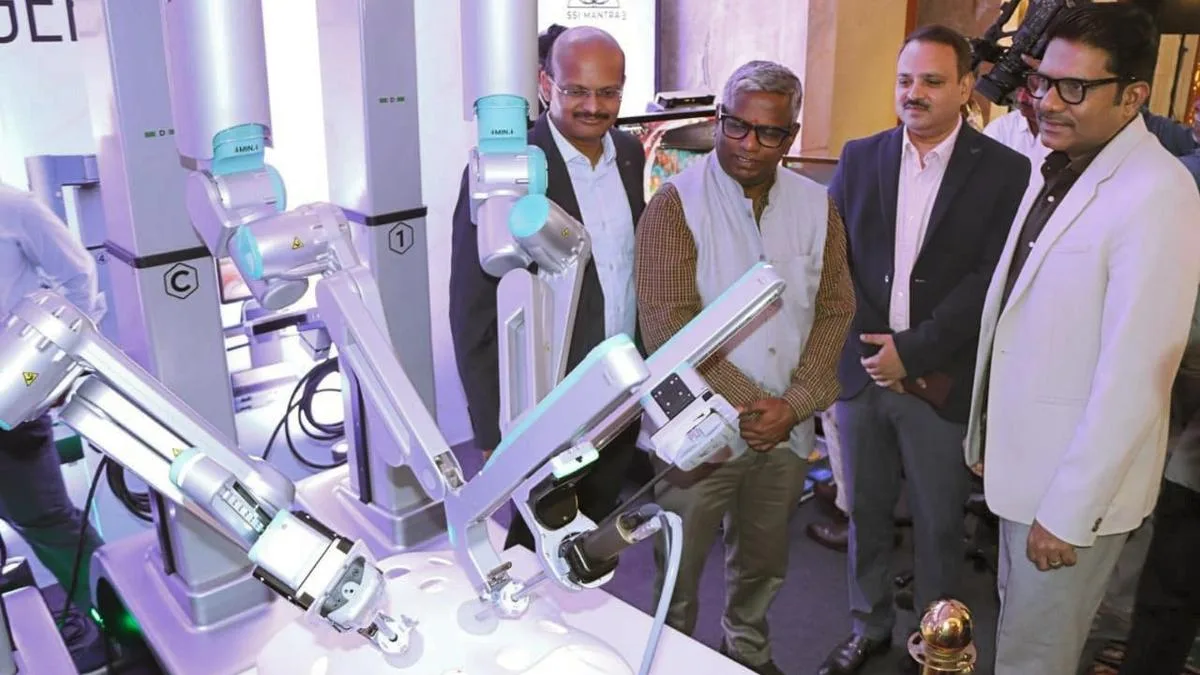 Clinicians share insights on robotic surgery across specialities in an interactive session in Puducherry