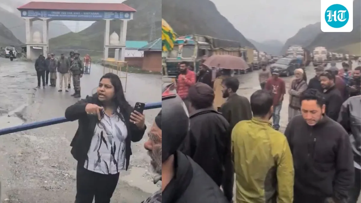 ‘We are Gen Z’ is the new ‘jaante nahi mera baap kaun hai’: Omar Abdullah on viral Kargil video of woman