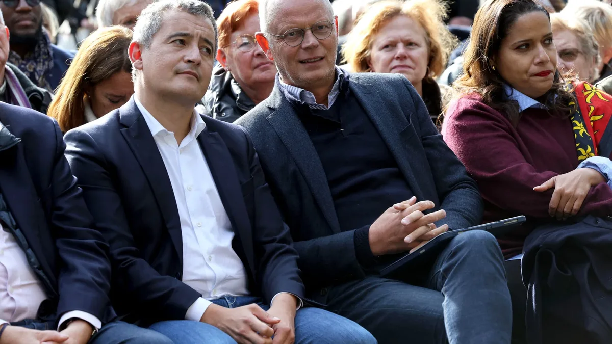 "J'ai décidé de ne pas rajouter de la division": Gérald Darmanin annonce "ne pas se présenter à l'élection présidentielle" et apporte son soutien à Édouard Philippe