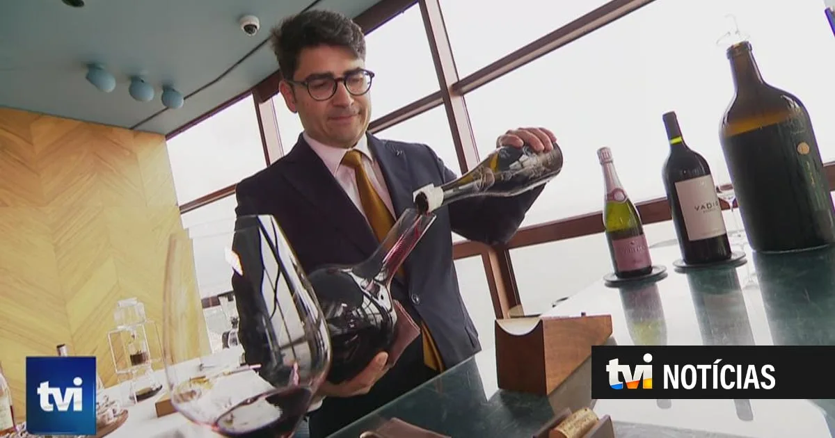 Sabe o que é um sommelier? Lisboa vai receber o mundial e o nosso "Ronaldo" é Marc
