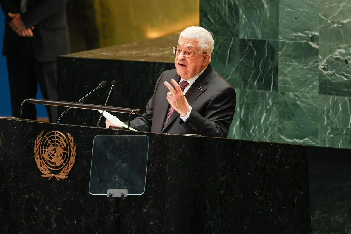 EEUU niega el visado e impide al presidente de la Autoridad Palestina ir a la Asamblea General de la ONU