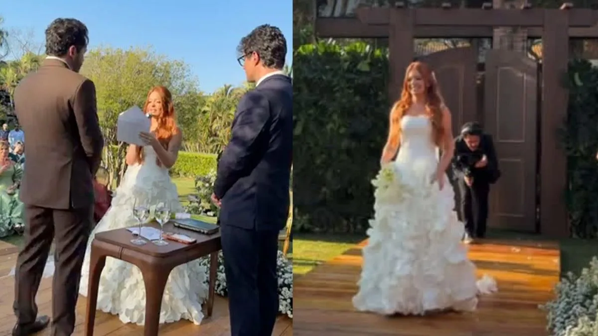 Deive Leonardo, festa de três dias e famosos: veja fotos de como foi o casamento de Viih Tube e Eliezer em fazenda de SP
