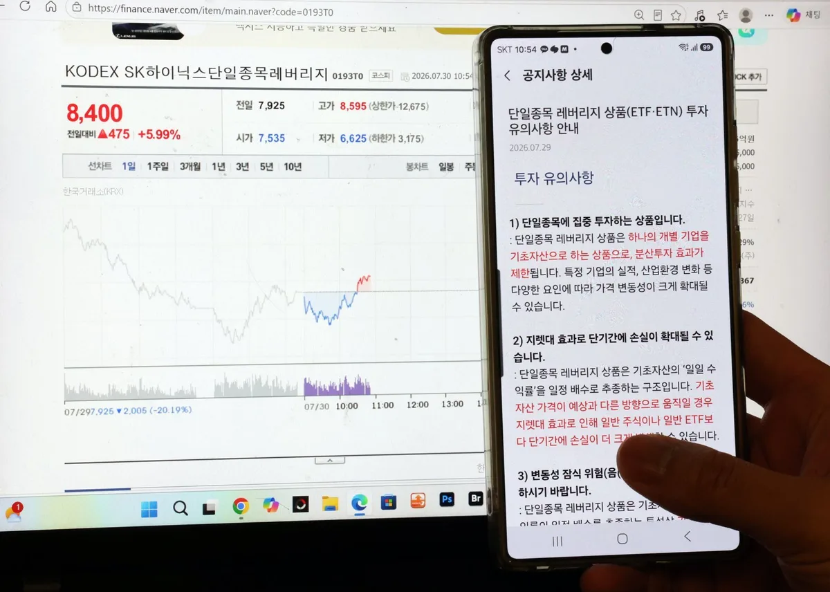 레버리지 예탁금 규제 후 변동성 3개월前 수준으로