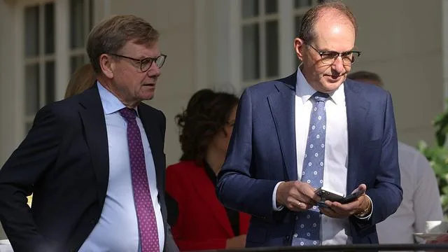 Russland: Jetzt live: Dobrindt und Wadepfuhl zum Drohnenvorfall in Leipzig