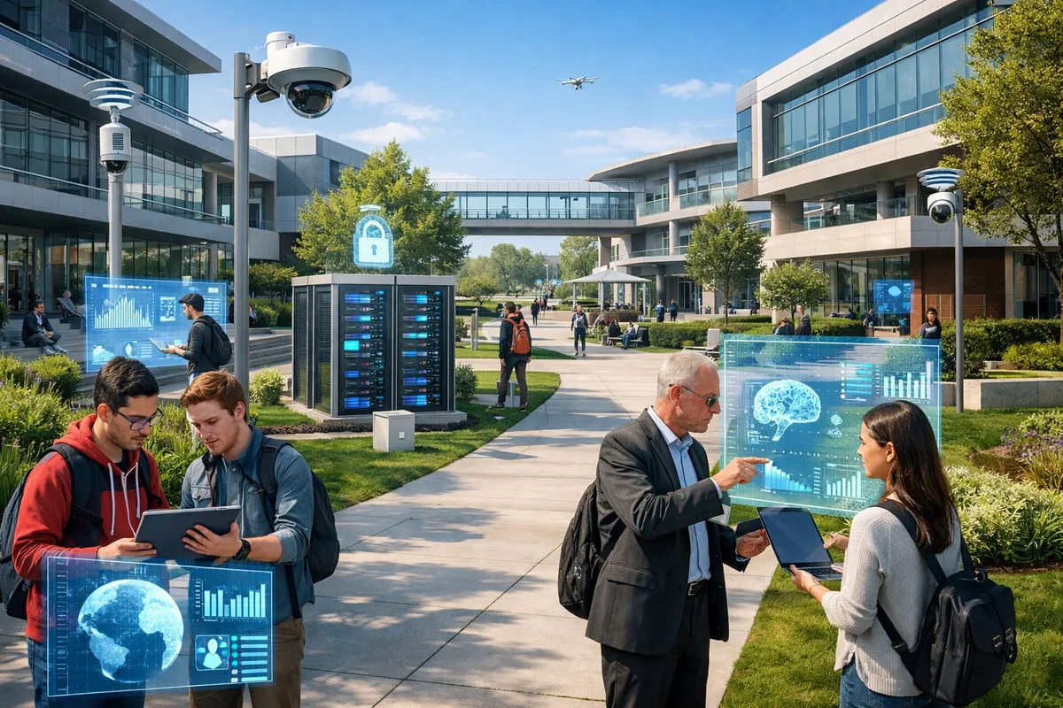 IA, infraestructura y ciberseguridad: las claves de los campus inteligentes para formar el talento del futuro