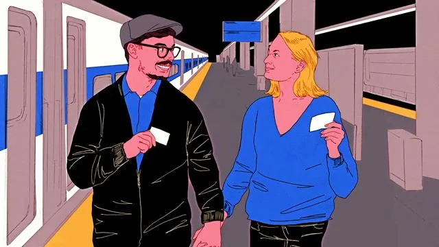 Trampen: »Als wir uns näherkamen, war ich unsicher und sehnsüchtig zugleich.«