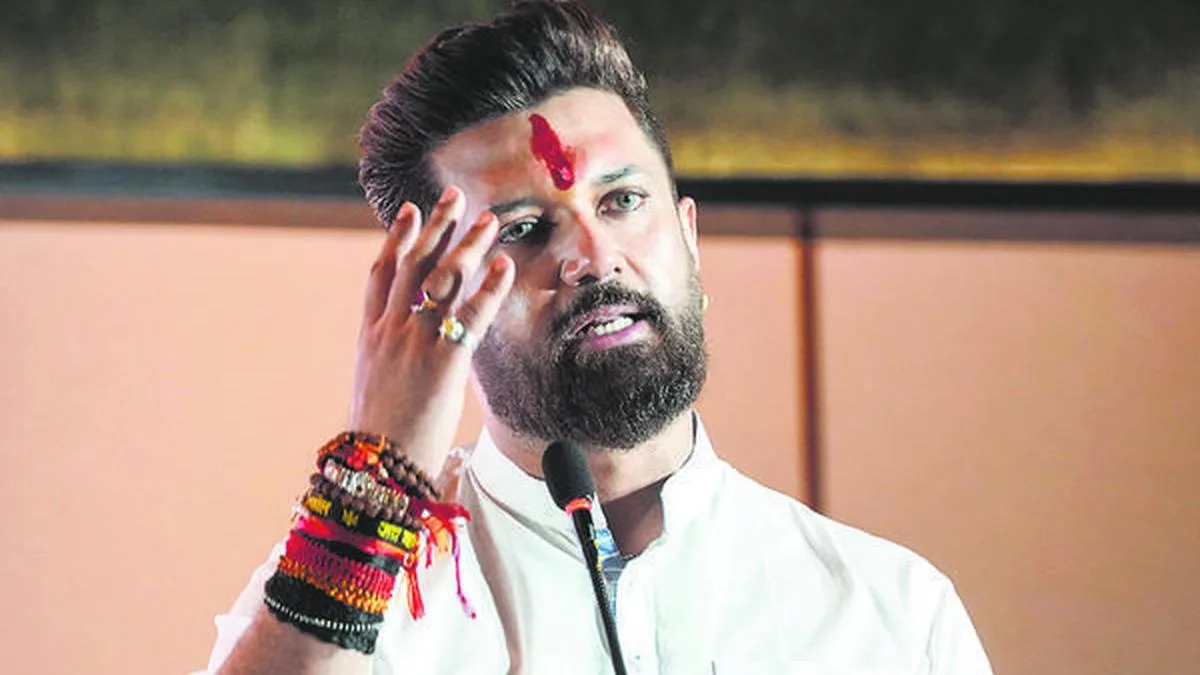 Nothing can stop the youth of India: Chirag Paswan