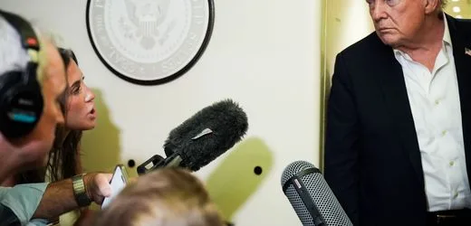 Donald Trump und seine Zölle: US-Präsident senkt Abgaben auf irischen Whiskey