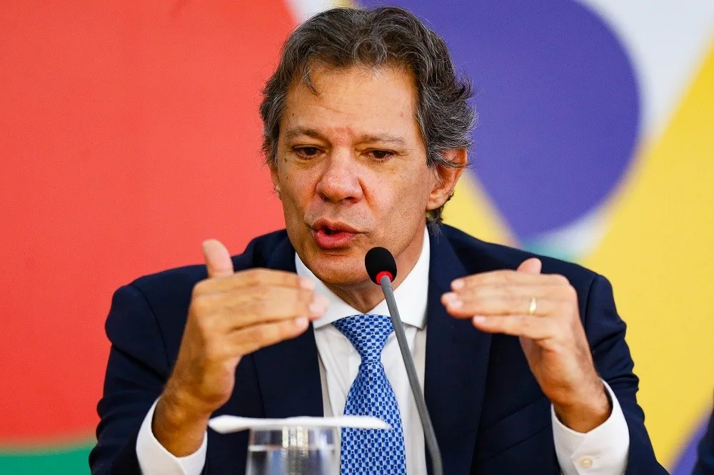 Haddad minimiza impacto de eventual eleição de Tarcísio na campanha de Lula