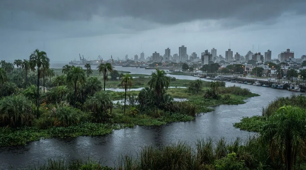 Clima en Formosa hoy martes 22 de septiembre: lluvia ligera y descenso de temperatura