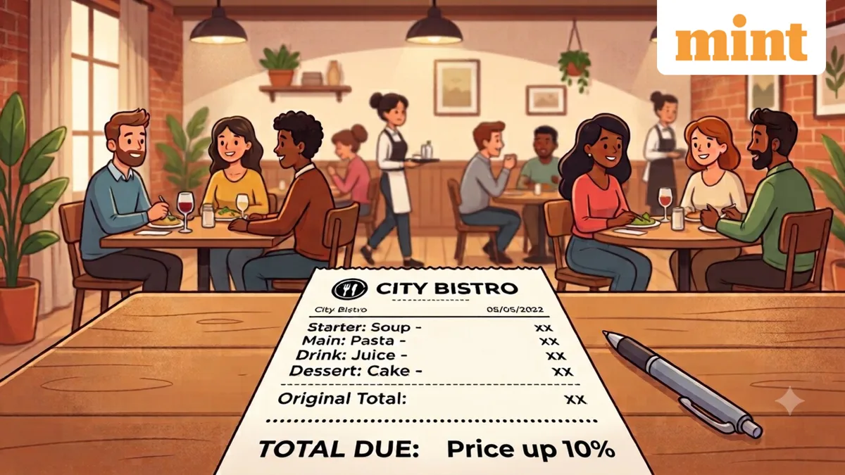 Eating out with family for Diwali, Dussehra? Here's why your restaurant bills may go up by 10-15% this festive season