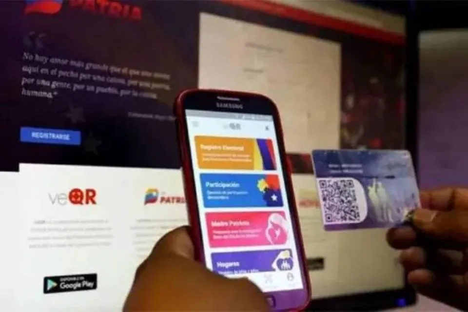 Sistema Patria inicia pago de bono para trabajadores públicos