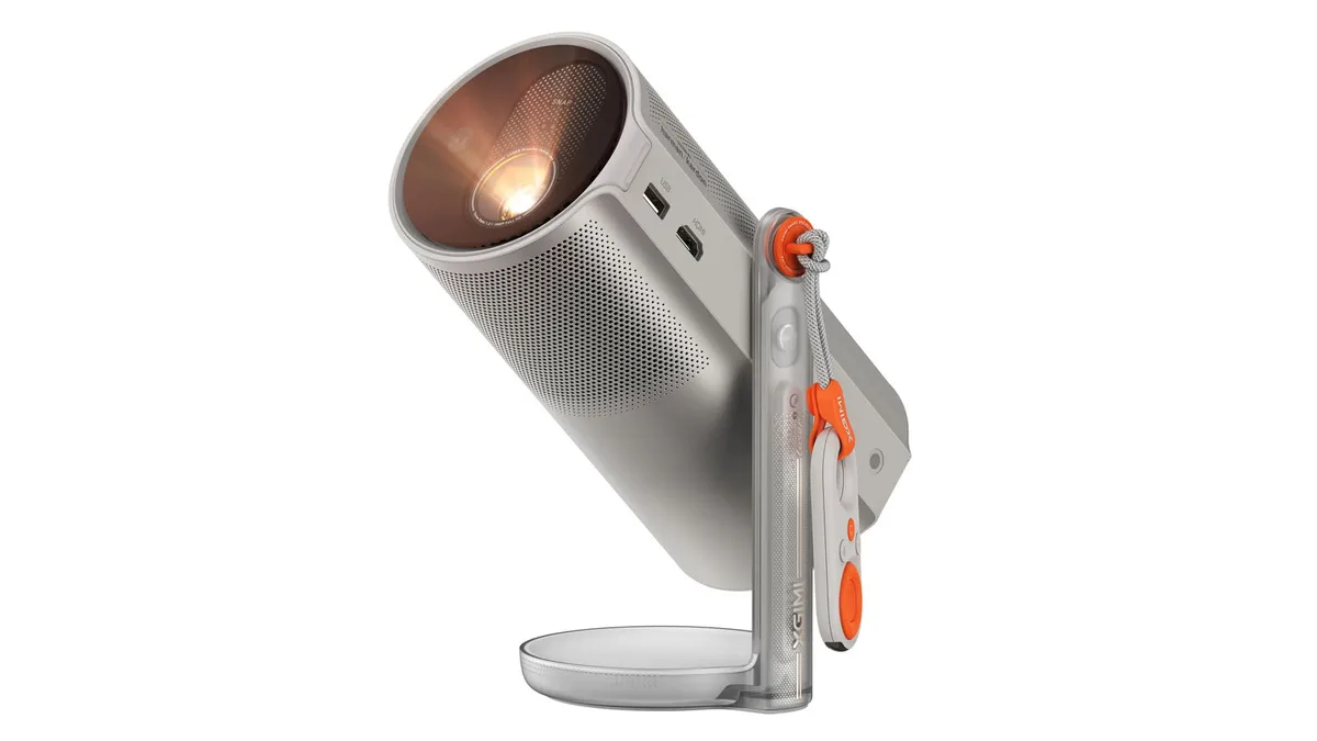 XGIMI MoGo 4 Laser à 529€ : le vidéoprojecteur taillé pour un studio étudiant