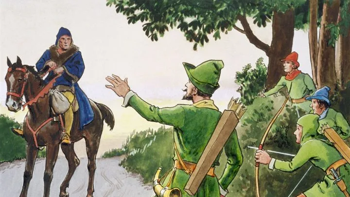 Robin des bois, précieux rebelle