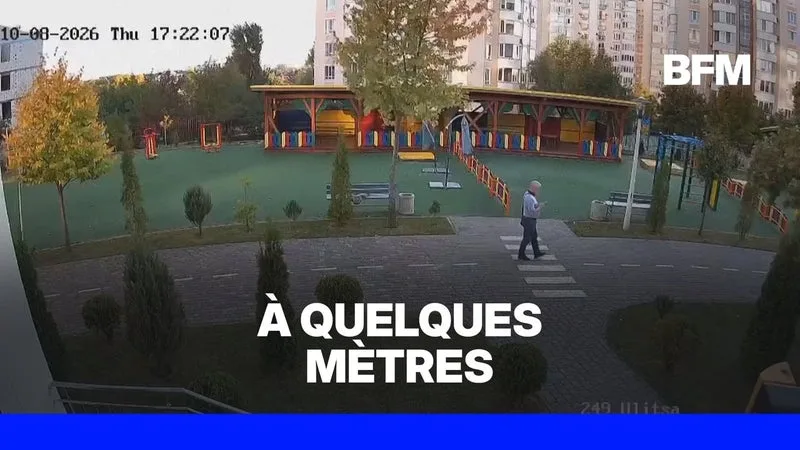 Guerre en Ukraine: un homme échappe de justesse à une frappe de drone russe près de Kiev