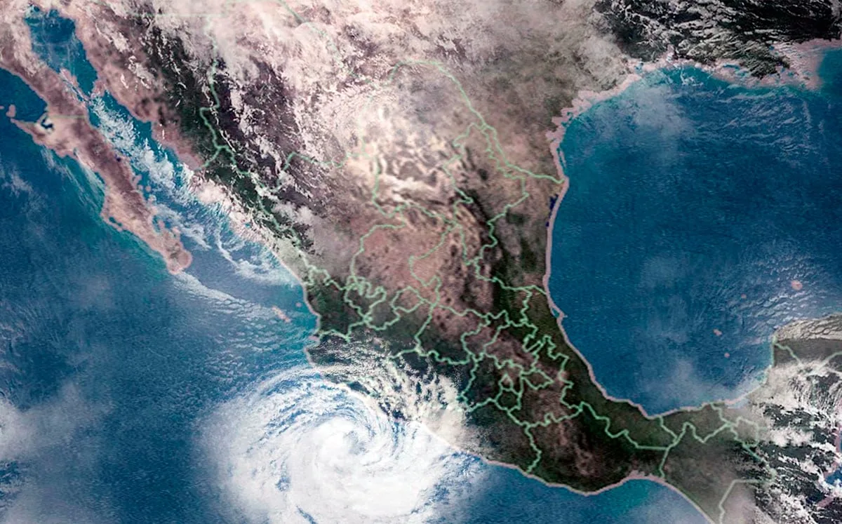 Se forma la tormenta tropical ‘Trudy’ cerca de ‘Simón’: ¿Se fortalecerá a huracán?