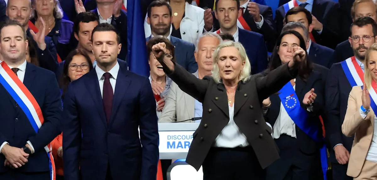 „Bardellas Stern ist erloschen“ – Mit Le Pens Renaissance ist die progressive Wende beendet