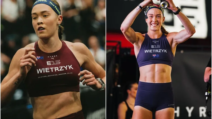 VIRAL: Atleta australiana ganó el Hyrox Pro Women a pesar del “peor accidente” de su vida